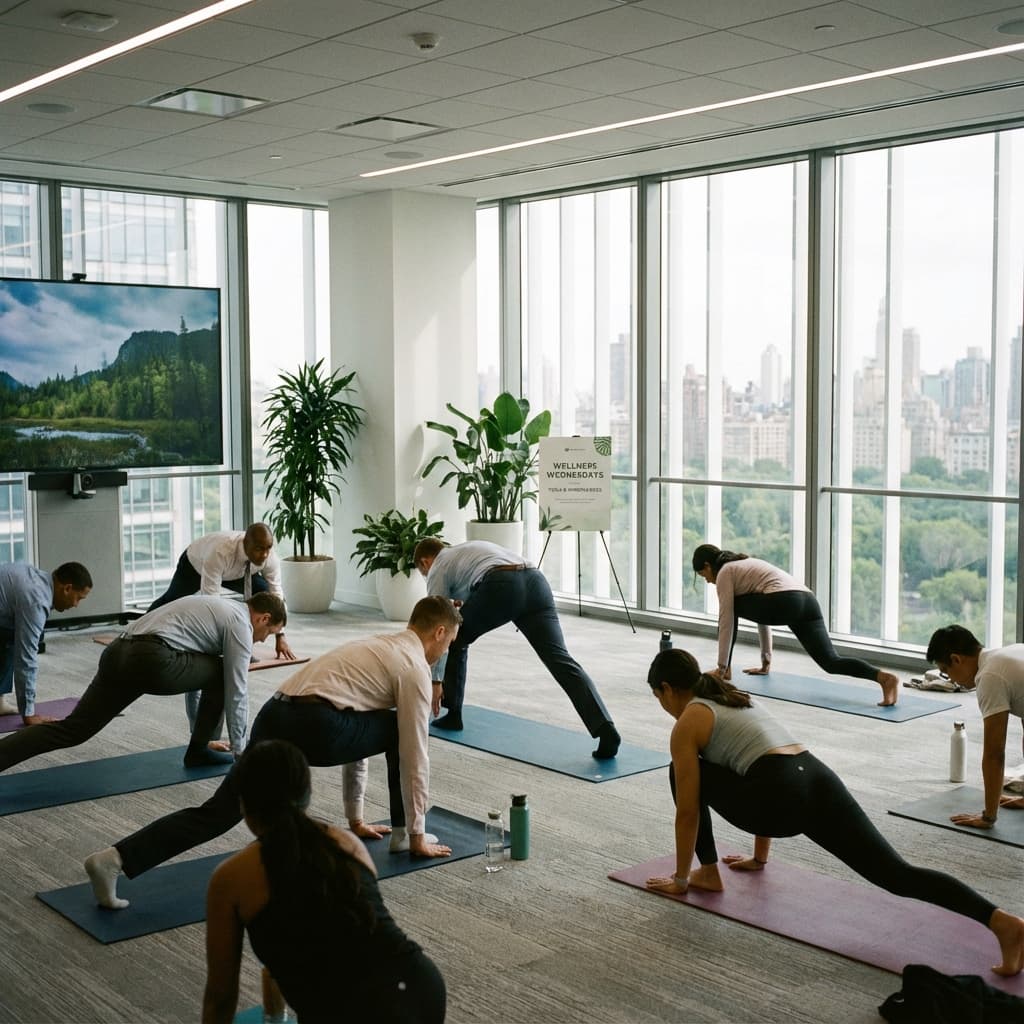 Private and Corporate Yoga Session